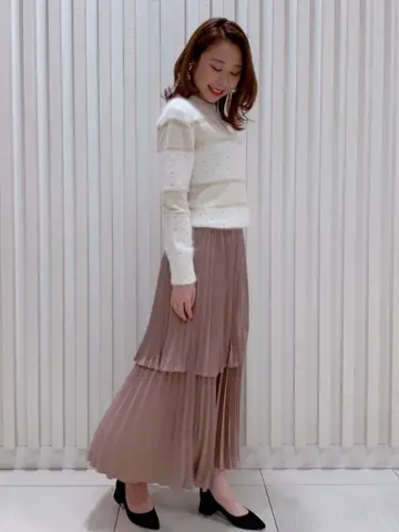 GRACE CONTINENTAL mai コーディネート画像