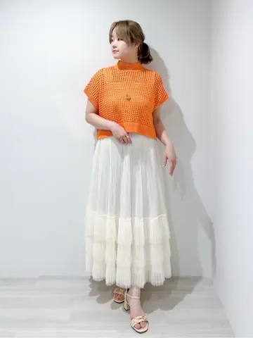 GRACE CONTINENTAL SAYUMI Nagashima コーディネート画像