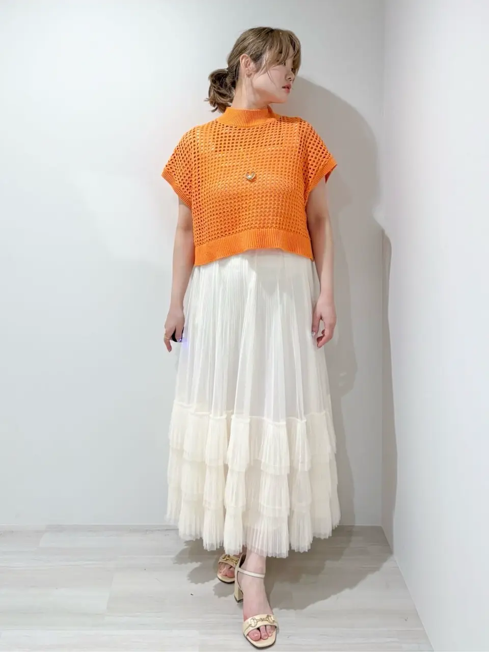 GRACE CONTINENTAL SAYUMI Nagashima コーディネート画像