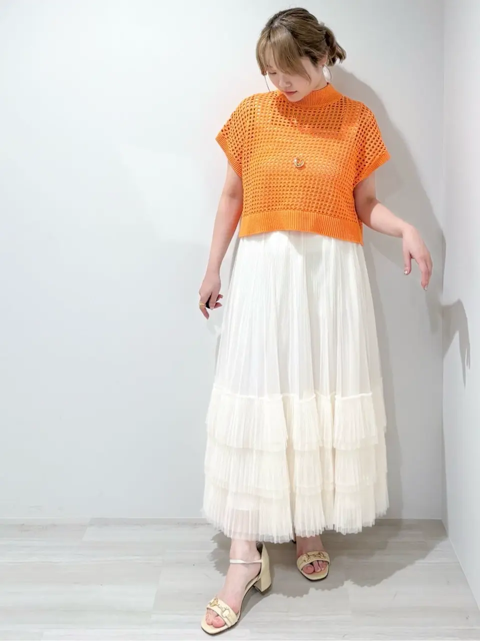 GRACE CONTINENTAL SAYUMI Nagashima コーディネート画像