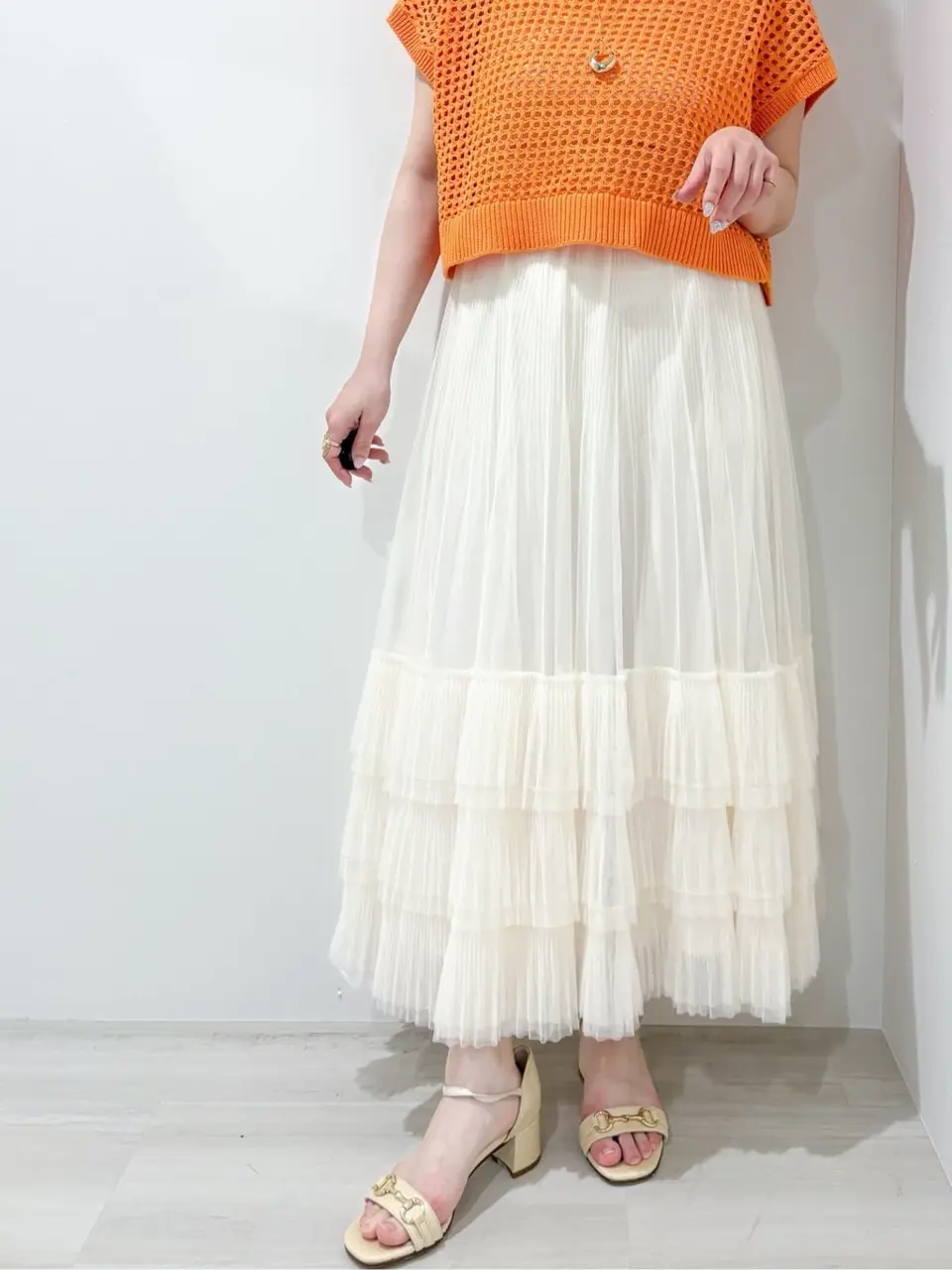 GRACE CONTINENTAL SAYUMI Nagashima コーディネート画像