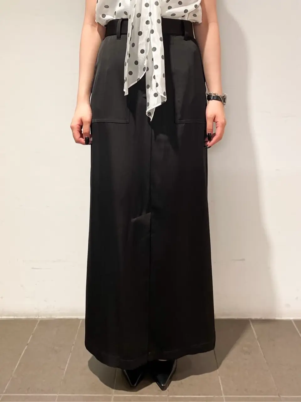 GRACE CONTINENTAL 清水　杏梨 コーディネート画像