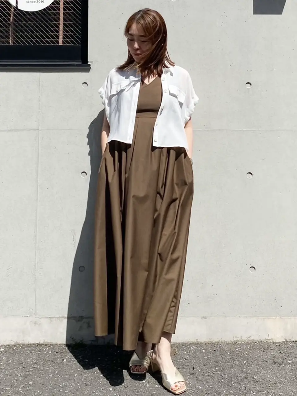  古川温子 コーディネート画像