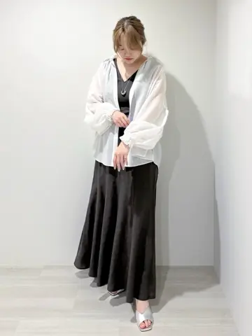 GRACE CONTINENTAL SAYUMI Nagashima コーディネート画像