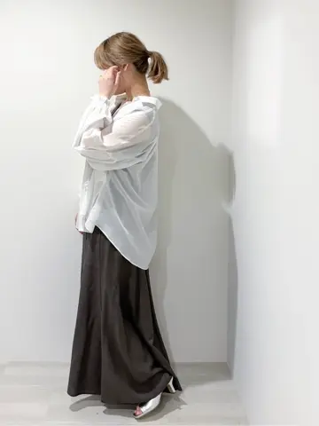 GRACE CONTINENTAL SAYUMI Nagashima コーディネート画像