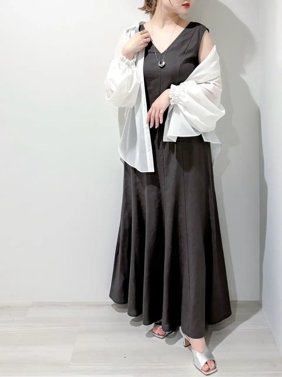 GRACE CONTINENTAL SAYUMI Nagashima コーディネート画像