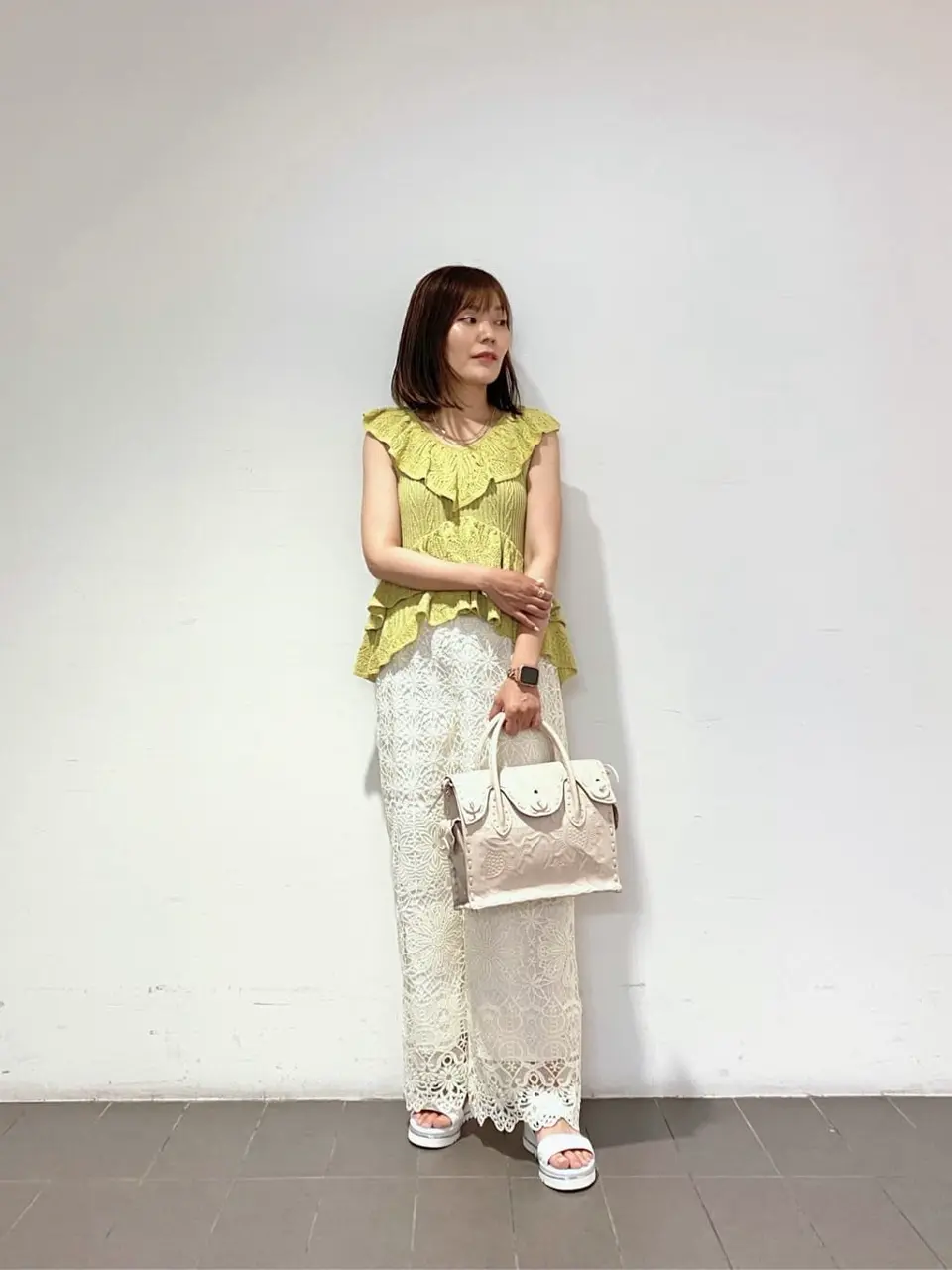 GRACE CONTINENTAL Ran コーディネート画像