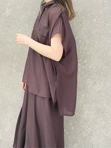 GRACE CONTINENTAL minami コーディネート画像