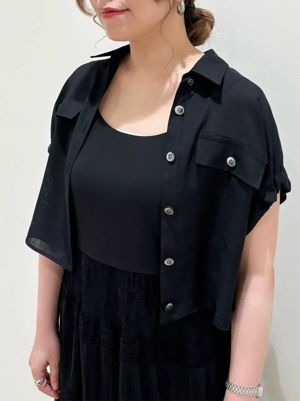 GRACE CONTINENTAL くまさか コーディネート画像