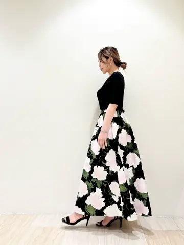 GRACE CONTINENTAL くまさか コーディネート画像