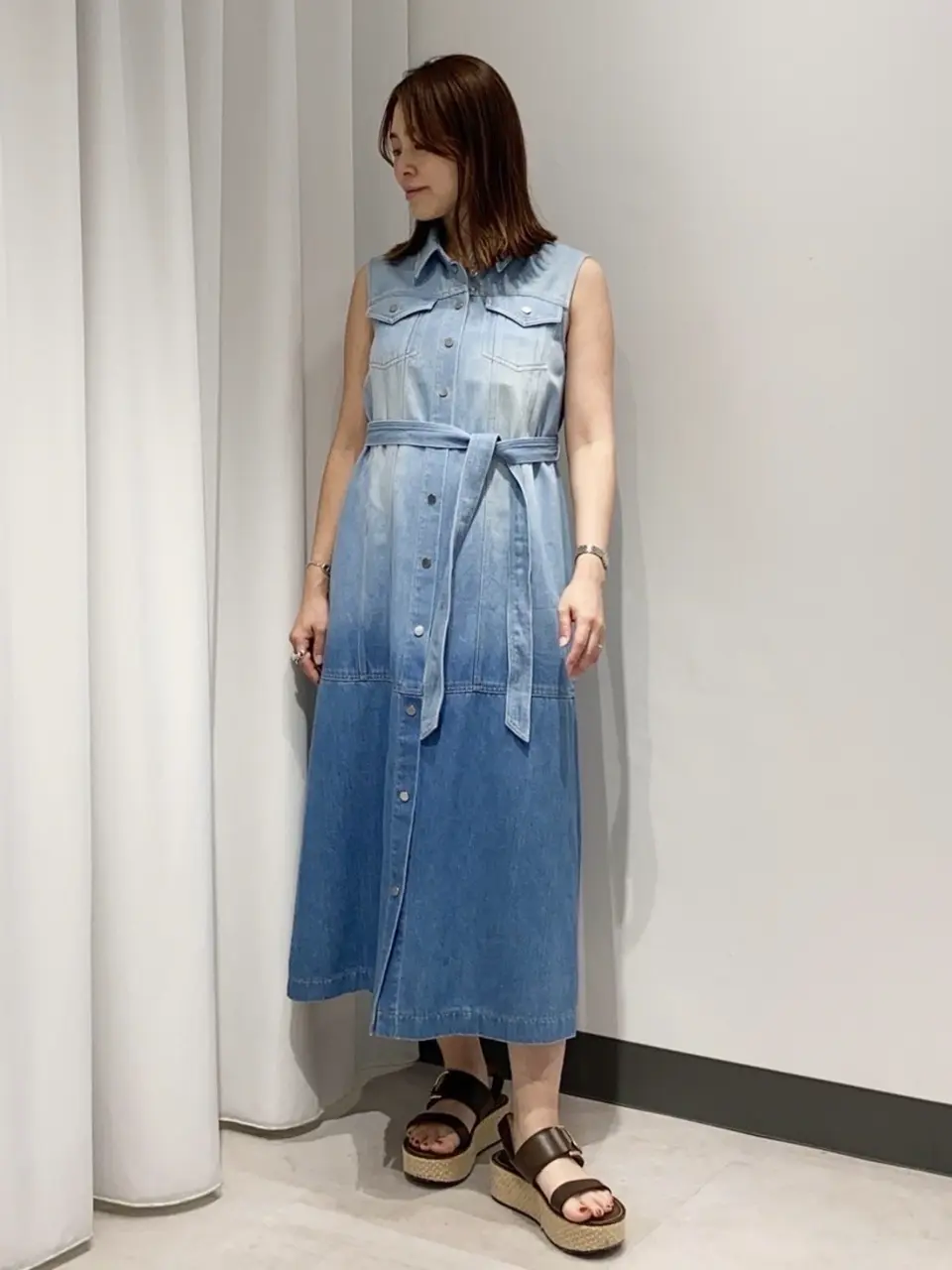  古川温子 コーディネート画像