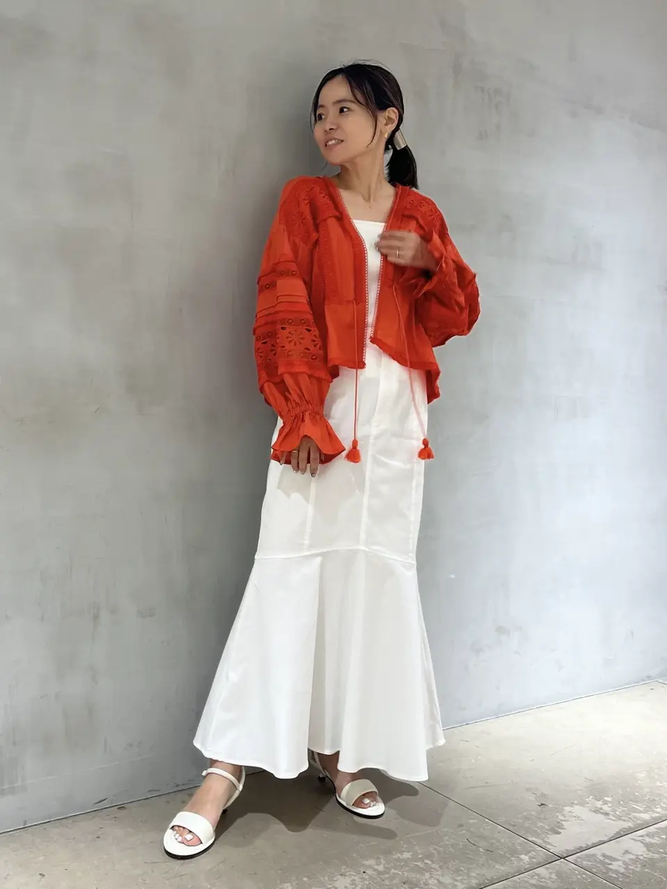 GRACE CONTINENTAL 穐山　香織 コーディネート画像