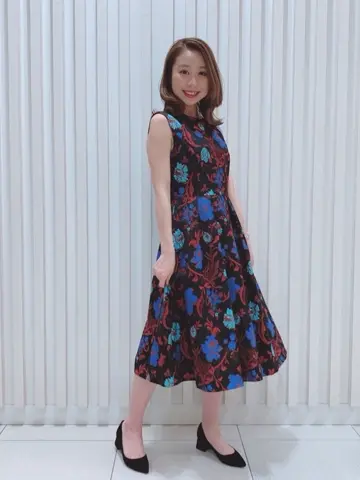 GRACE CONTINENTAL mai コーディネート画像