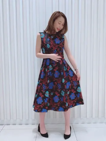 GRACE CONTINENTAL mai コーディネート画像