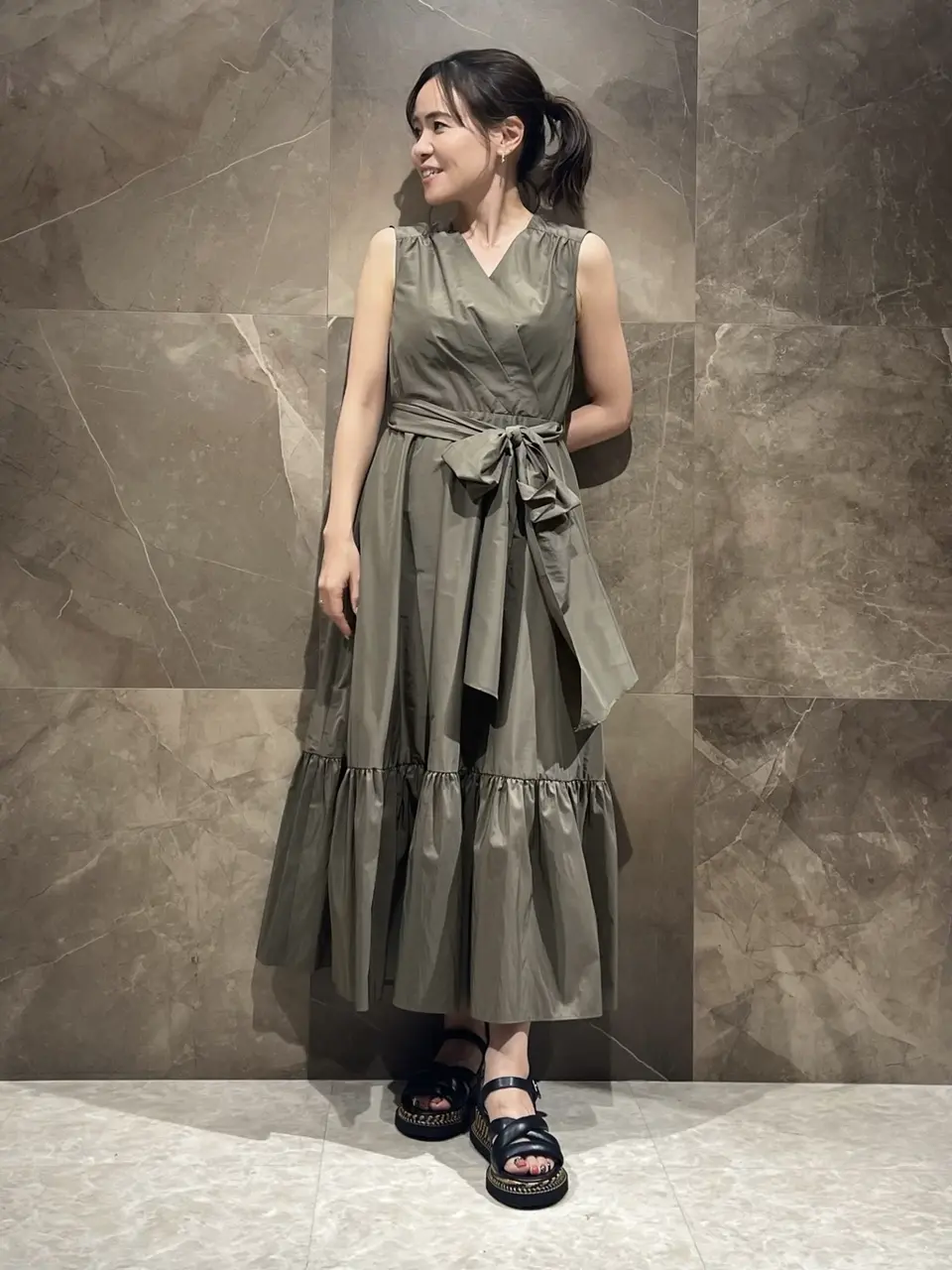 GRACE CONTINENTAL 穐山　香織 コーディネート画像