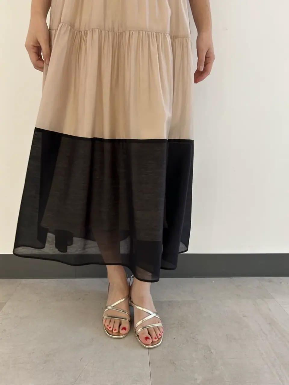 GRACE CONTINENTAL 佐藤　優里香 コーディネート画像