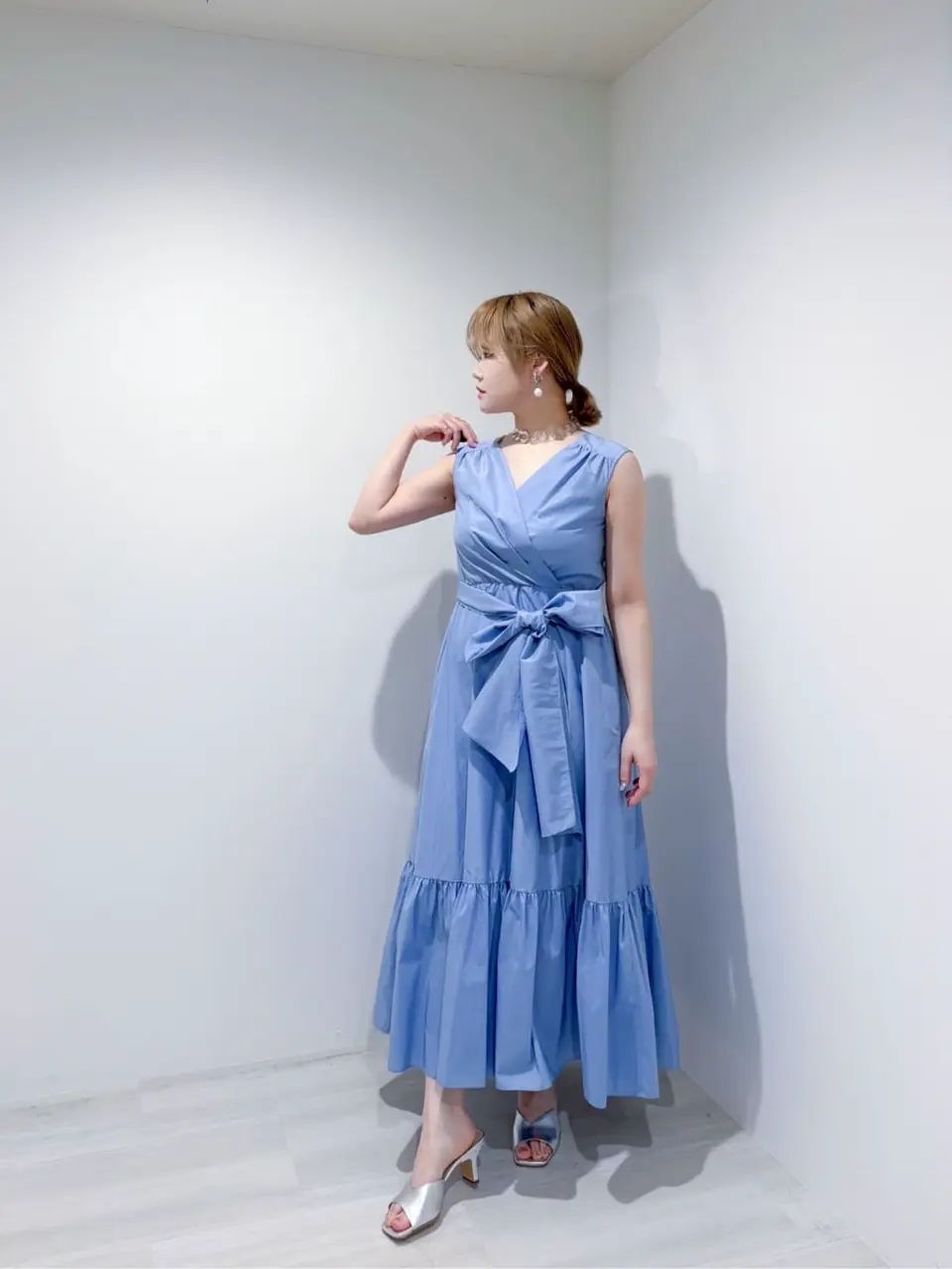 GRACE CONTINENTAL SAYUMI Nagashima コーディネート画像