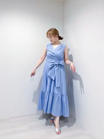 GRACE CONTINENTAL SAYUMI Nagashima コーディネート画像