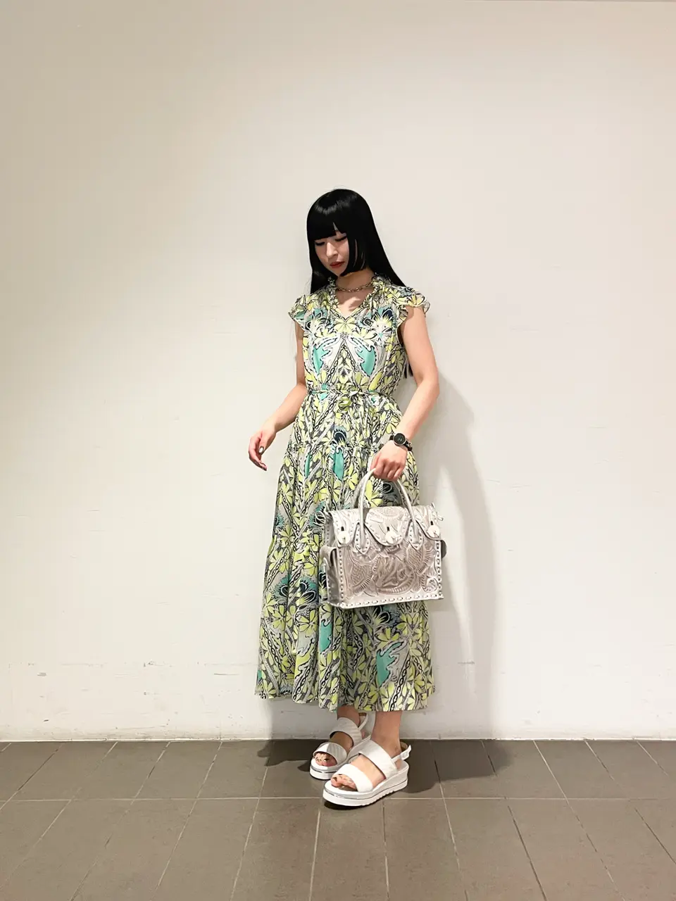 GRACE CONTINENTAL 清水　杏梨 コーディネート画像