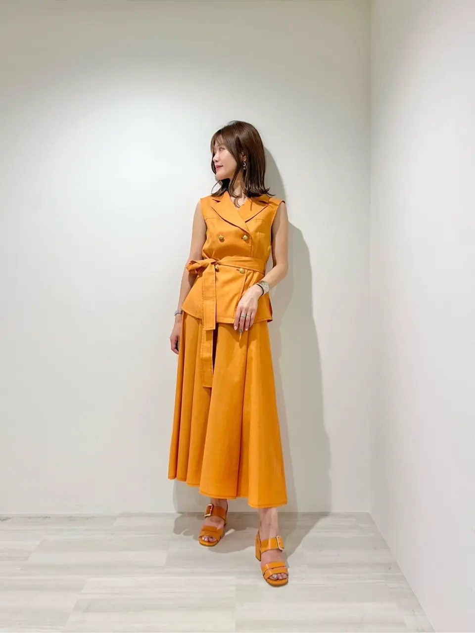 GRACE CONTINENTAL A.Kameyama コーディネート画像