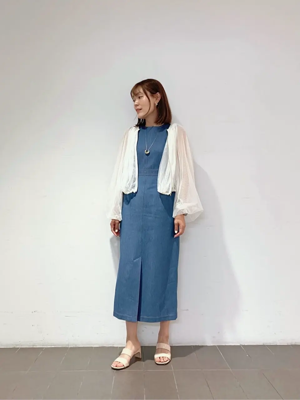 GRACE CONTINENTAL Ran コーディネート画像