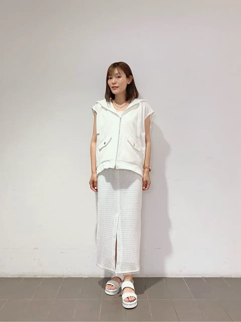 GRACE CONTINENTAL Ran コーディネート画像