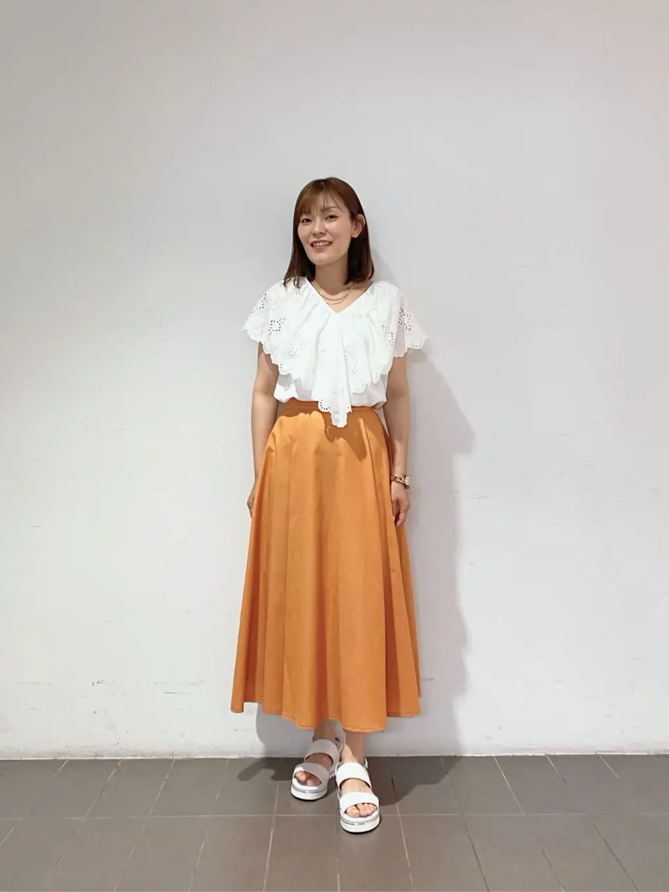 GRACE CONTINENTAL Ran コーディネート画像