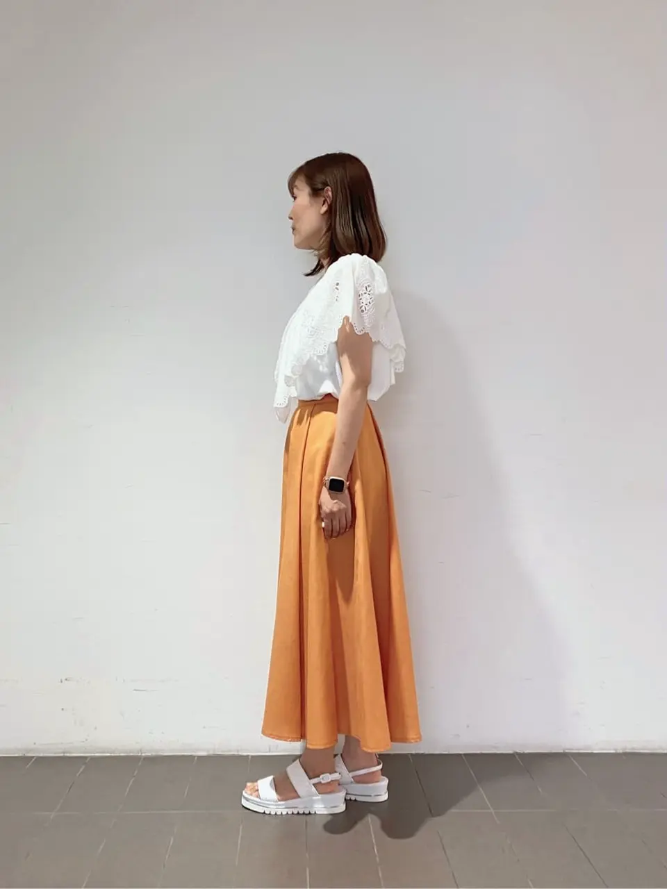 GRACE CONTINENTAL Ran コーディネート画像