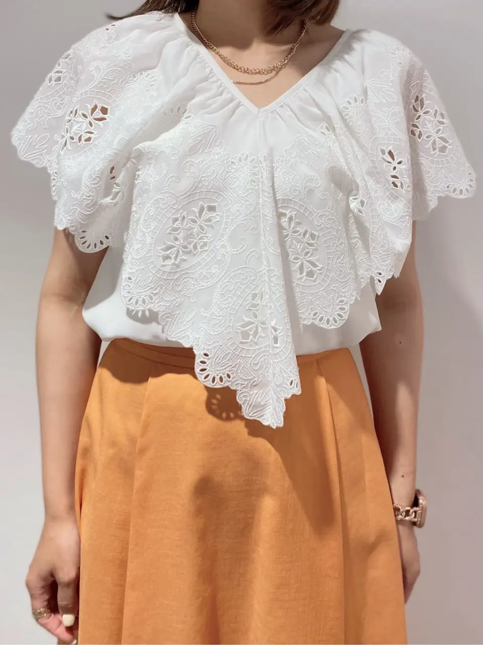 GRACE CONTINENTAL Ran コーディネート画像