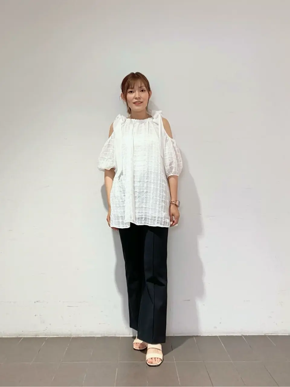 GRACE CONTINENTAL Ran コーディネート画像