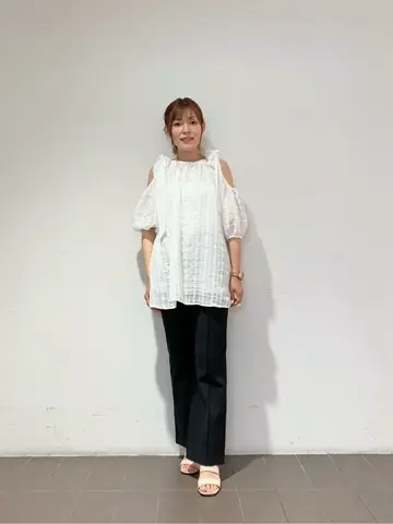 GRACE CONTINENTAL Ran コーディネート画像