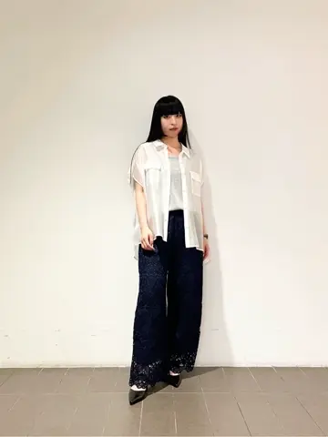 GRACE CONTINENTAL 清水　杏梨 コーディネート画像