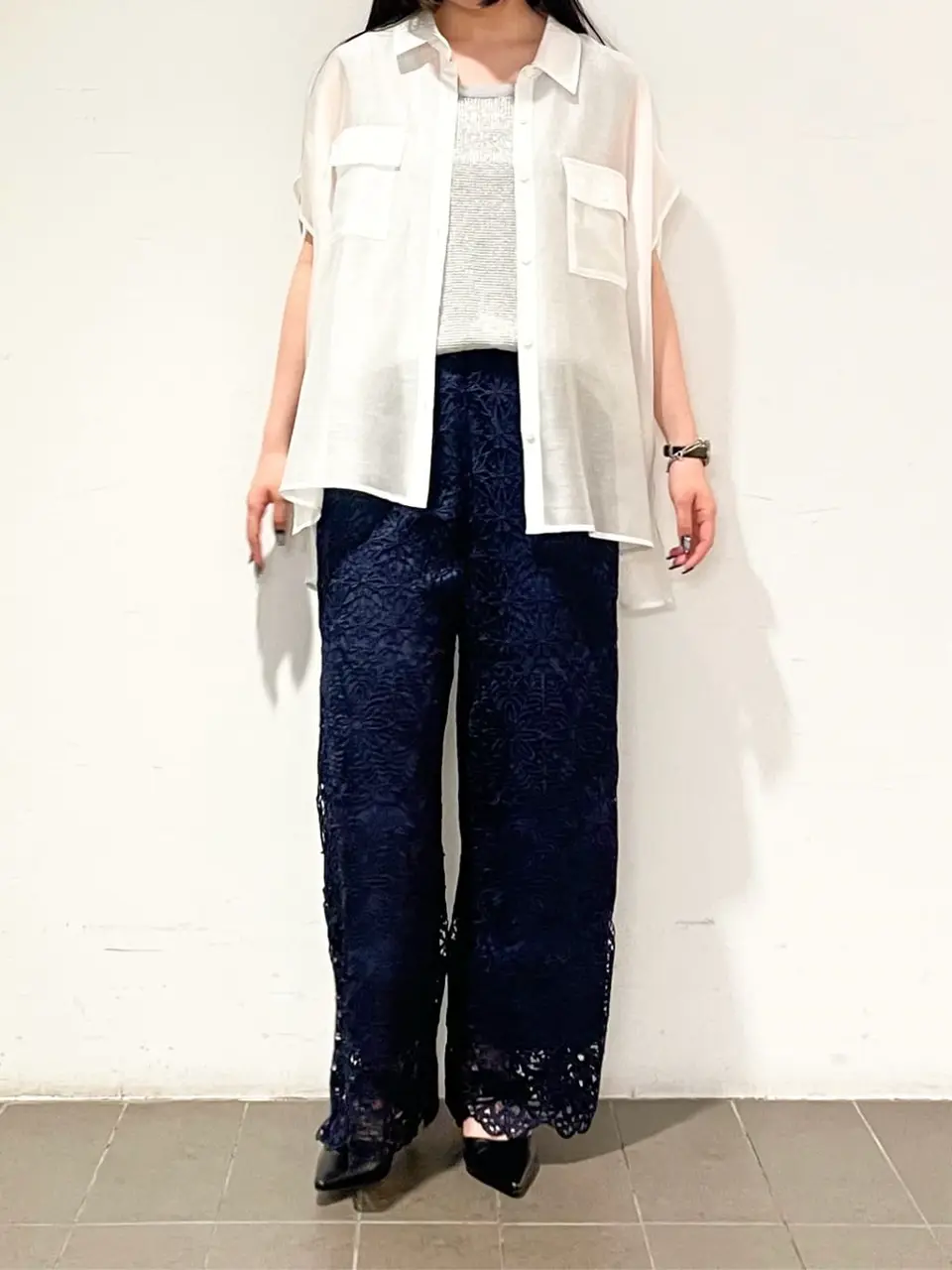 GRACE CONTINENTAL 清水　杏梨 コーディネート画像