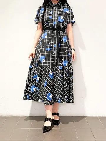 GRACE CONTINENTAL 清水　杏梨 コーディネート画像