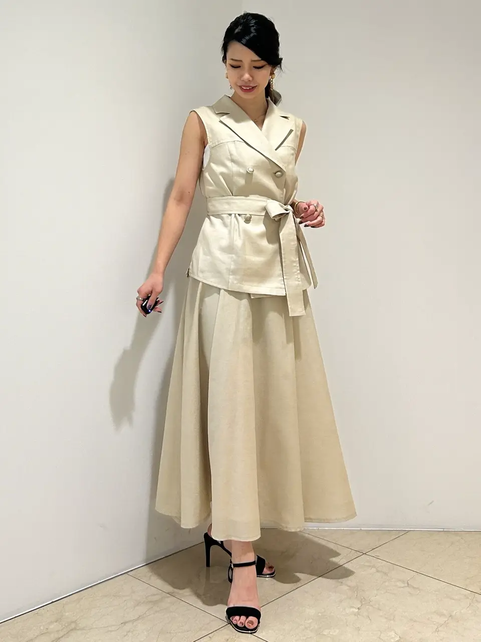 GRACE CONTINENTAL FUKUSHIMA YURIE コーディネート画像