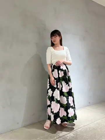 GRACE CONTINENTAL Machi コーディネート画像