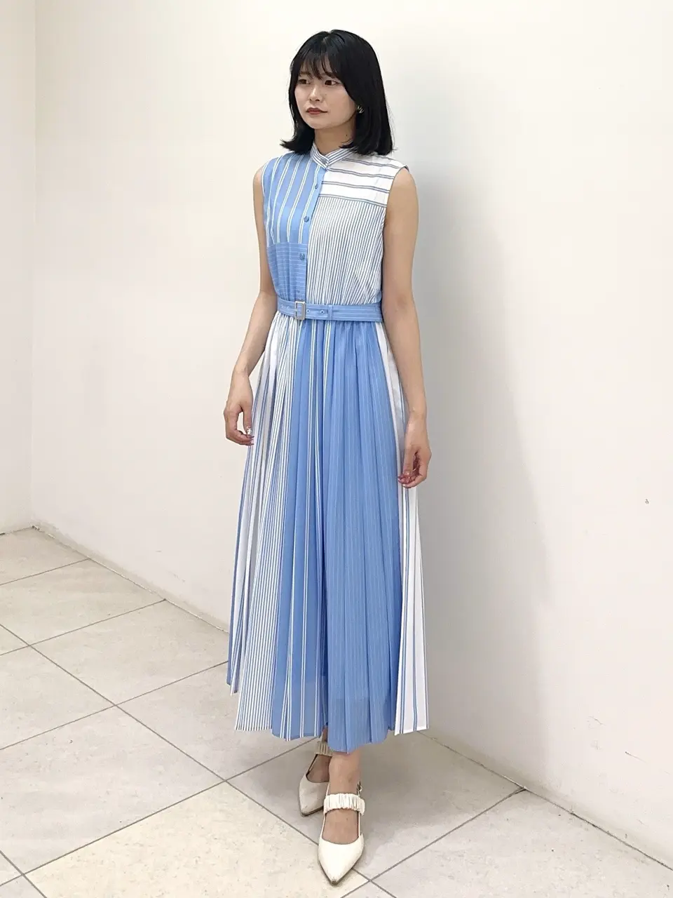 GRACE CONTINENTAL MORITA AI コーディネート画像