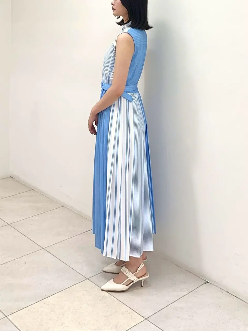 GRACE CONTINENTAL MORITA AI コーディネート画像