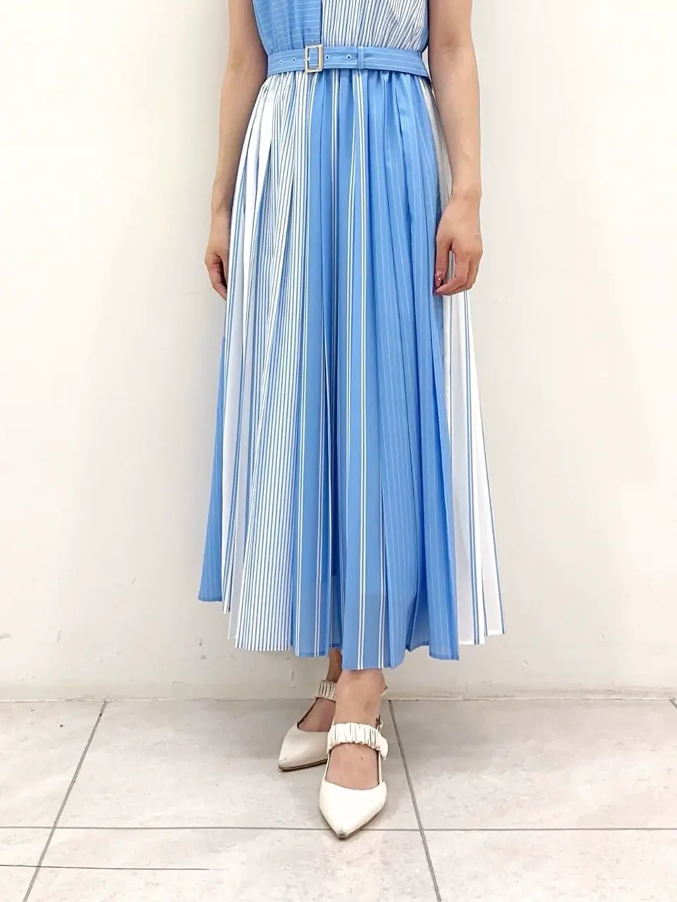 GRACE CONTINENTAL MORITA AI コーディネート画像