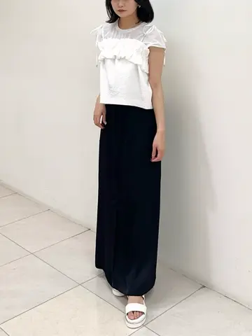 GRACE CONTINENTAL MORITA AI コーディネート画像