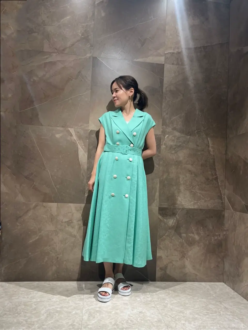 GRACE CONTINENTAL 穐山　香織 コーディネート画像