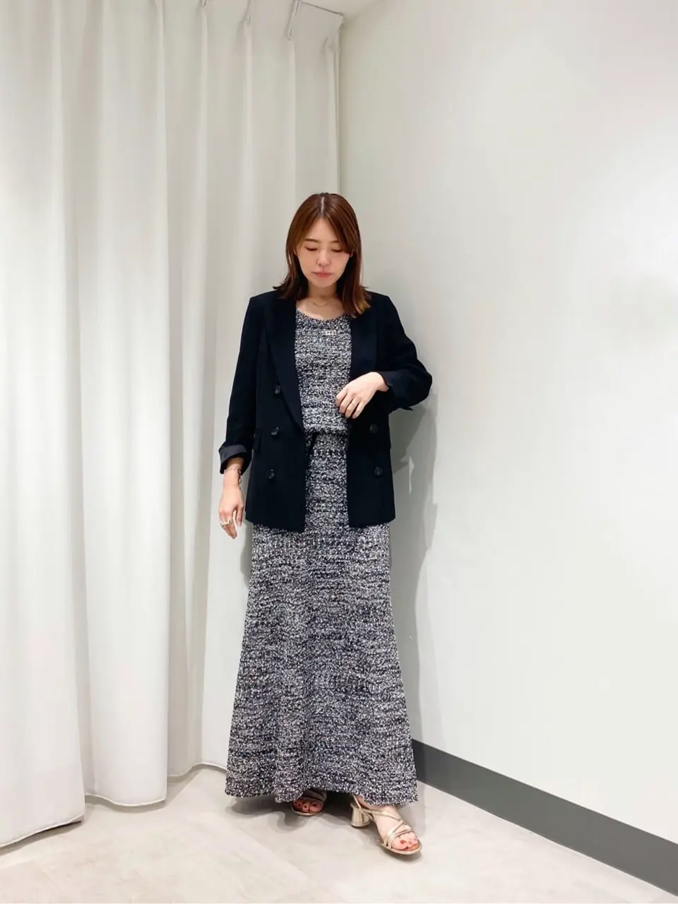 GRACE CONTINENTAL 古川温子 コーディネート画像