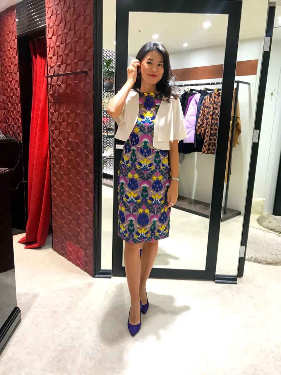 GRACE CONTINENTAL Maiko,N コーディネート画像