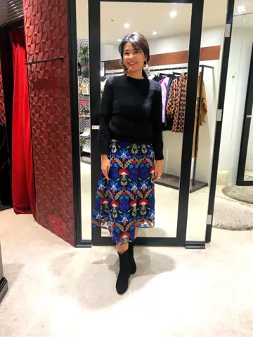 GRACE CONTINENTAL Maiko,N コーディネート画像