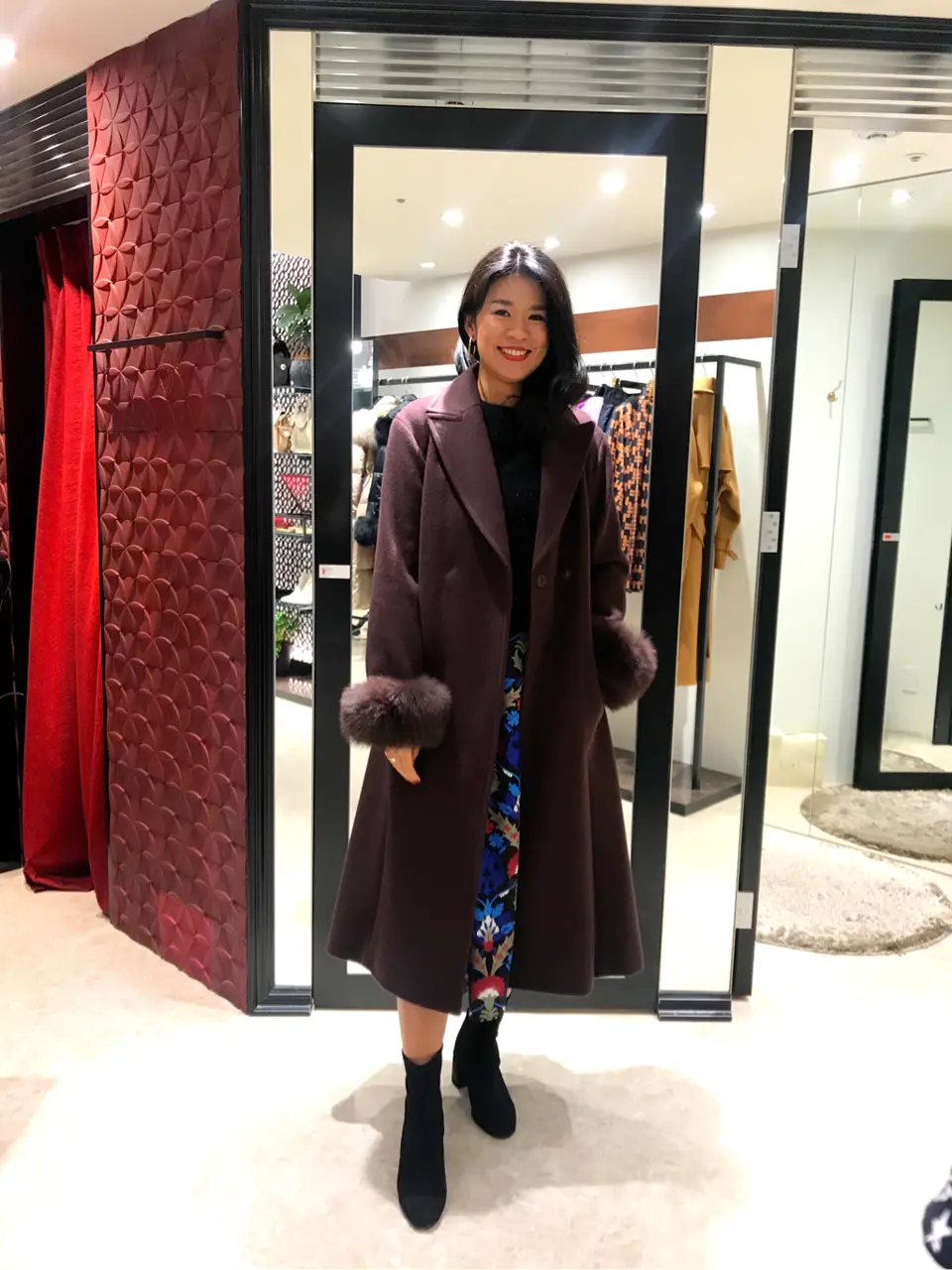 GRACE CONTINENTAL Maiko,N コーディネート画像