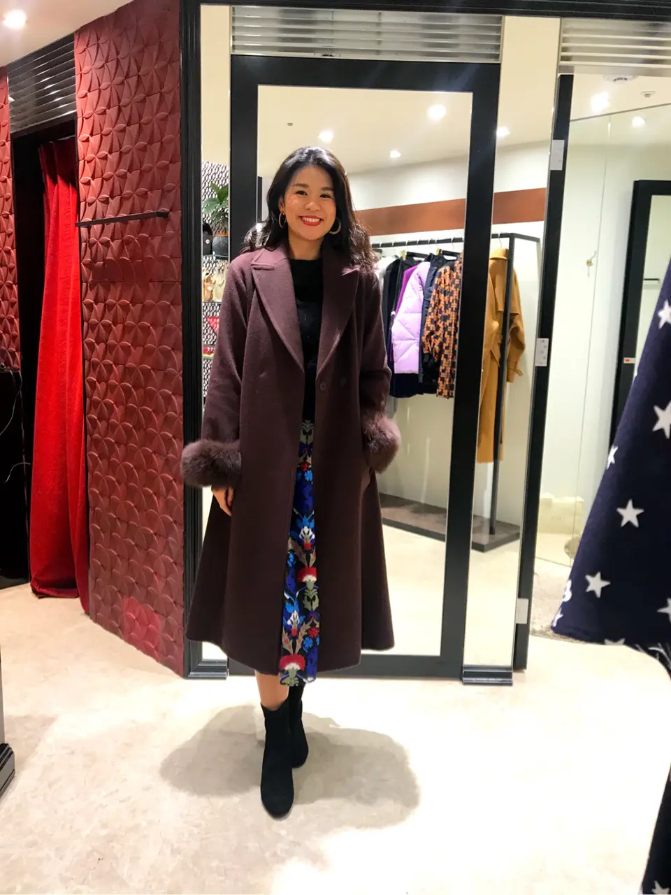 GRACE CONTINENTAL Maiko,N コーディネート画像