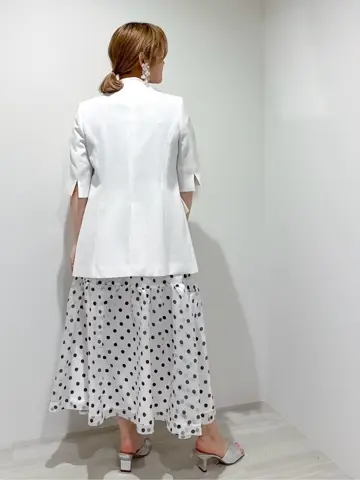 GRACE CONTINENTAL SAYUMI Nagashima コーディネート画像