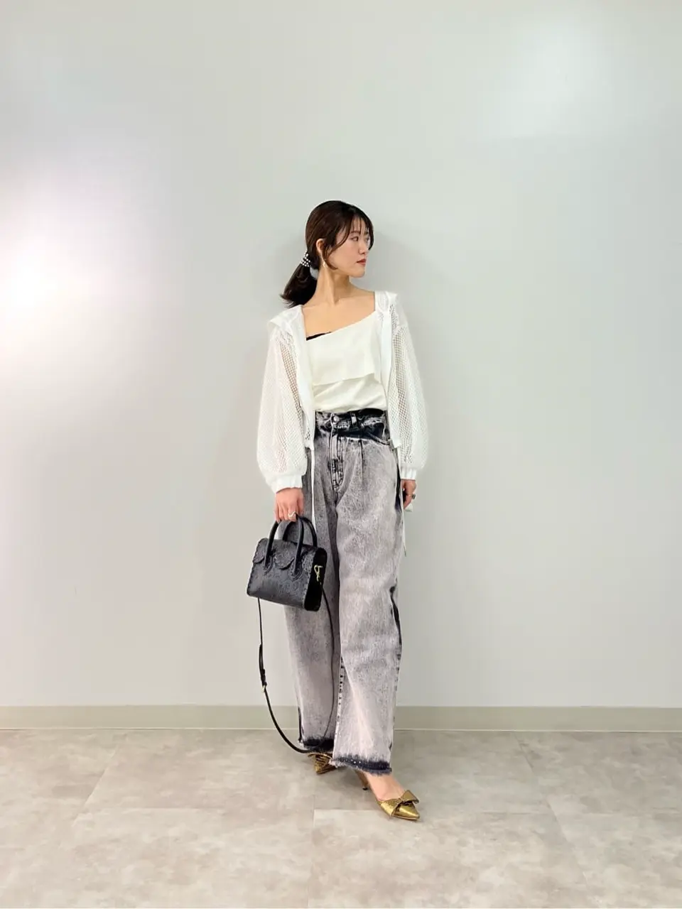 GRACE CONTINENTAL A.Kameyama コーディネート画像