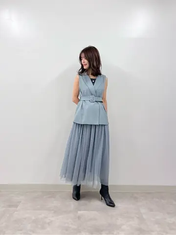 GRACE CONTINENTAL A.Kameyama コーディネート画像