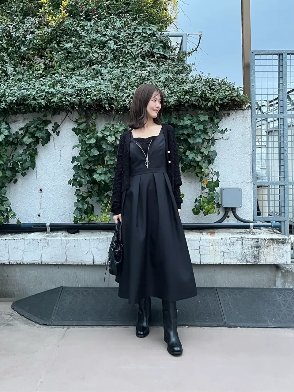 GRACE CONTINENTAL A.Kameyama コーディネート画像